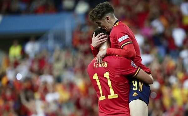 Gavi: El “volcán” regresa a Málaga