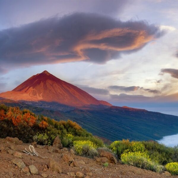 Descubren un ‘corazón caliente’ de magma bajo el volcán Teide