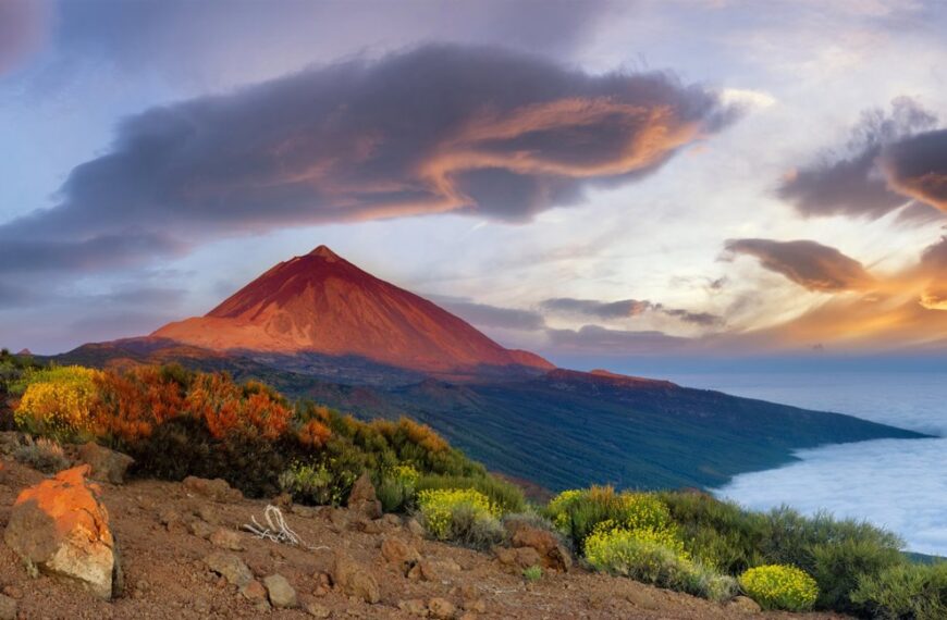 Descubren un ‘corazón caliente’ de magma bajo el volcán Teide