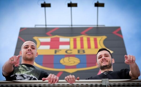 Dyego y Ferrao, samba azulgrana para la Copa del Rey