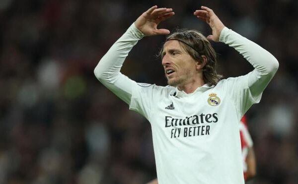 Modric: “Me estoy aburriendo con las mismas respuestas”