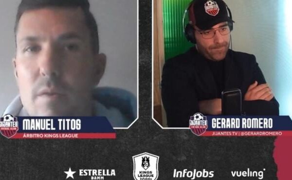 Titos, el árbitro rebelde que dejó la Kings League: “No soy una marioneta…”