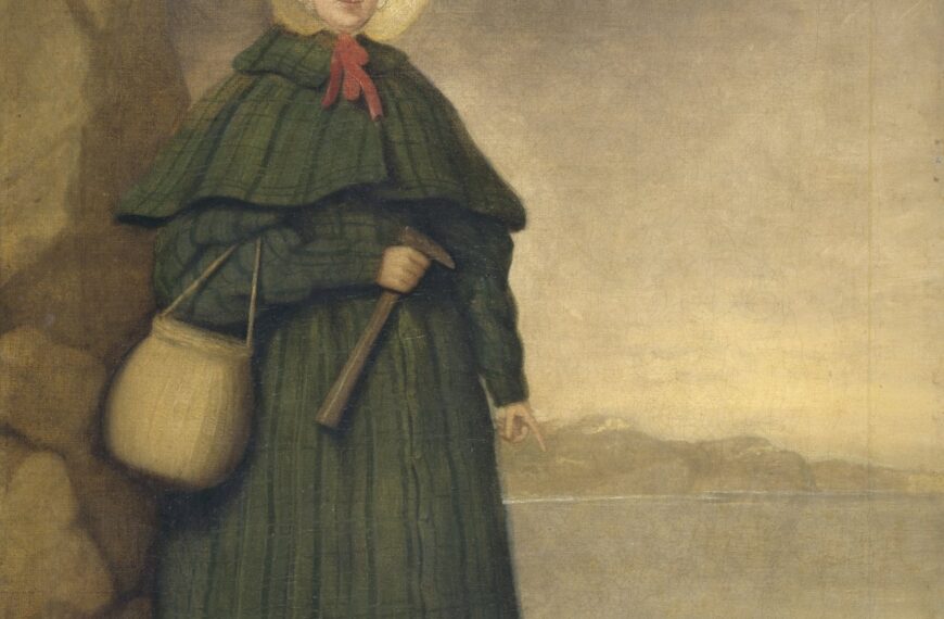 Mary Anning, y por qué la paleontología tiene nombre de mujer