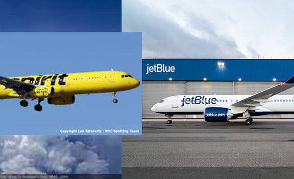 Jetblue: 20 nuevas rutas desde Orlando si se fusiona con Spirit