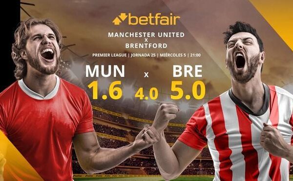 Manchester United FC vs Brentford FC: alineaciones, horario, TV, estadísticas y pronósticos
