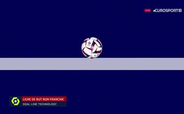 ¡Polémica en el Niza-PSG! El VAR anula un gol por un milímetro