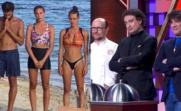 ‘Supervivientes’ y ‘Hermanos’ se reparten la noche, ‘Masterchef’ no alcanza el doble dígito y ‘Código 10’ llega discreto