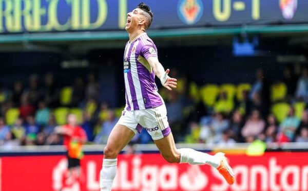 El Valladolid frustra al Villarreal tras un efectivo primer acto