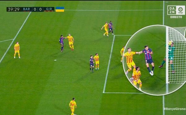 ¿Por qué en LaLiga no hay ojo de halcón?