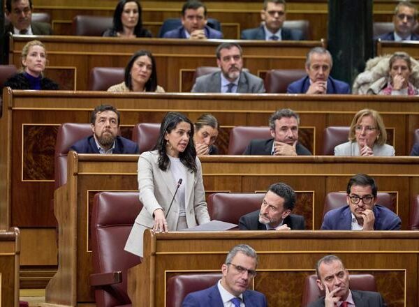 La nueva vida de una diputada llamada Inés Arrimadas García