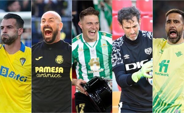 ¿Quién será el ‘abuelo’ de La Liga tras la retirada de Joaquín?