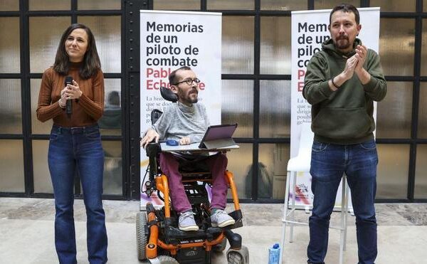 Los ex de Pablo Iglesias que ahora apoyan a Yolanda Díaz