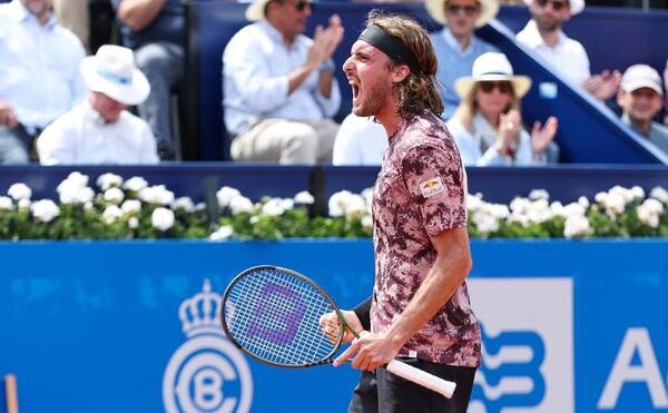 Tsitsipas, a su tercera final en el Open Barcelona