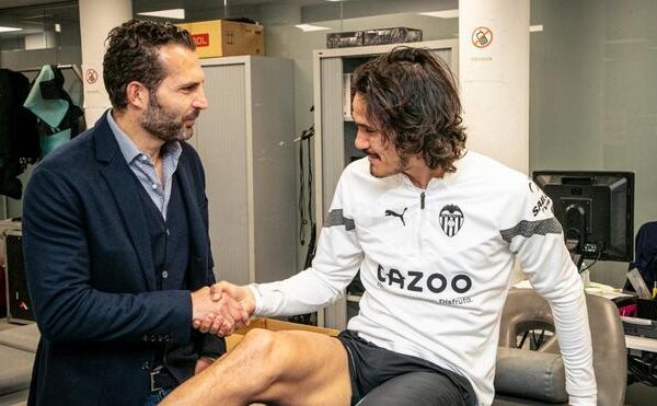 El ‘nuevo’ Cavani que necesita el Valecia de Baraja