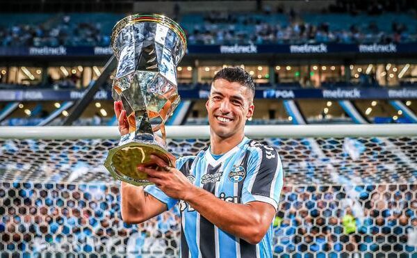 Suma y sigue para Luis Suárez