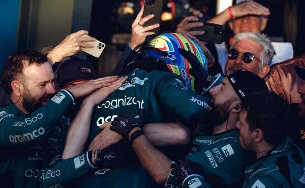 Aston Martin da las claves para la 33 de Alonso