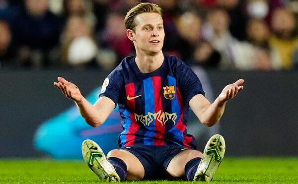 La misión imposible de Frenkie de Jong