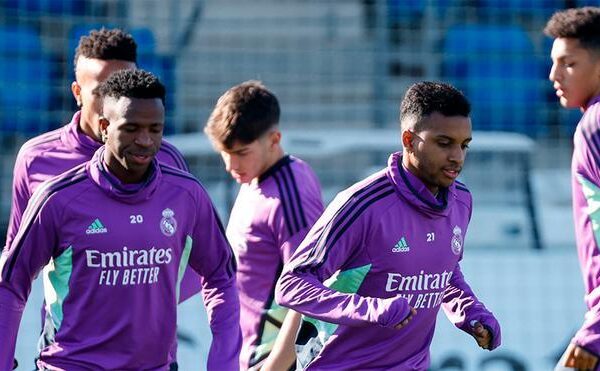 Rodrygo entra en la convocatoria, a pesar del susto matutino