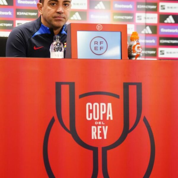 Xavi: “Tenemos hambre de títulos”