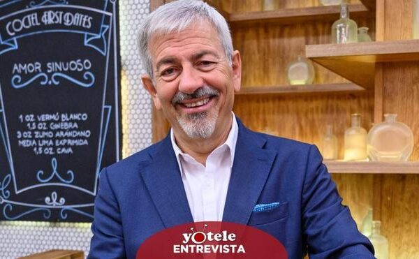 Carlos Sobera: “La mejor enseñanza de ‘First Dates’ es que normaliza e integra”