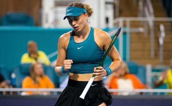 Badosa no puede con Pegula en los cuartos de final de Charleston