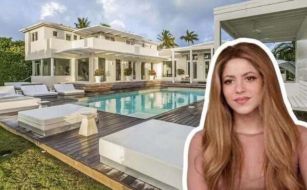 La sorprendente razón por la que Shakira se lleva los árboles de su casa de Barcelona a Miami