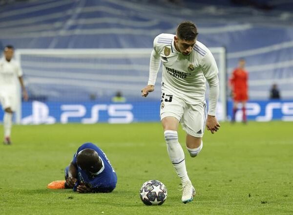 El madridismo abraza a Valverde tras su agresión: “Ha sido el mejor del partido”