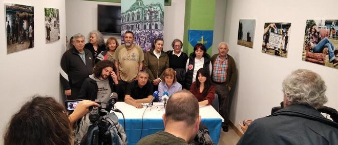 Los críticos de Podemos Asturias entregarán al partido el documento aceptando ser candidatos autonómicos