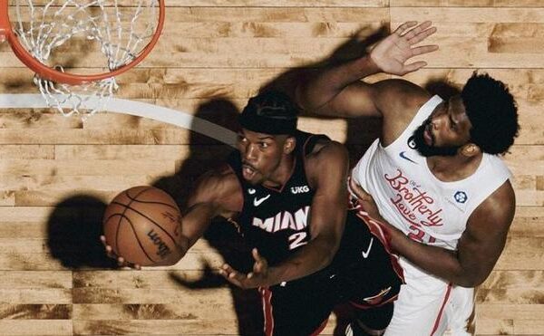 Los Heat siguen en la pugna por la sexta plaza tras derrotar a los 76ers