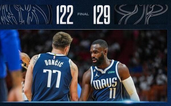 Un Doncic en estado de gracia no logra darle la victoria a Dallas