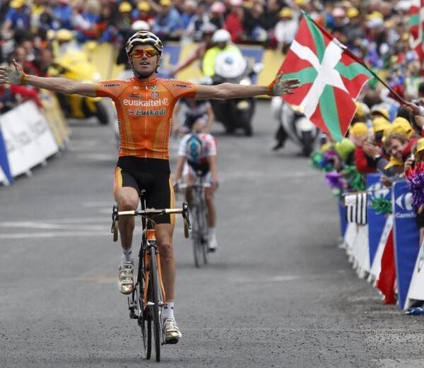 Samuel Sánchez, embajador de ‘L’Étape Bilbao by Tour de France’