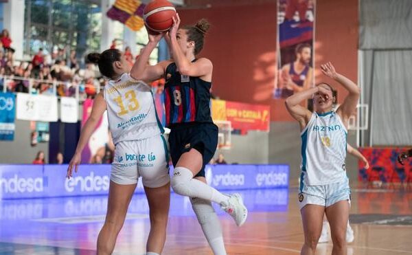 Gran victoria del Barça CBS hacia el sueño de los play-off por el título