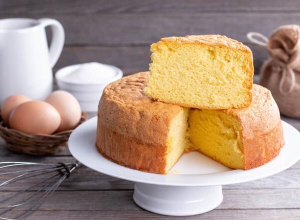 Sorprende con esta receta riquísima de bizcocho de avena y naranja que no engorda