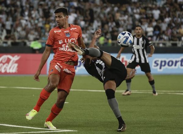 El Botafogo golea al César Vallejo