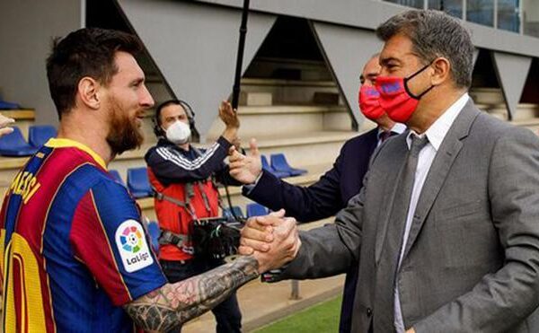 ¿Y cuándo llamará Laporta a Messi?