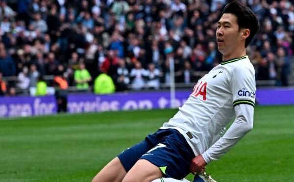 Golazo histórico de Heung-min Son