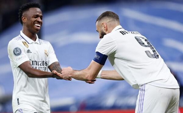 Este es la alineación del Real Madrid para el clásico
