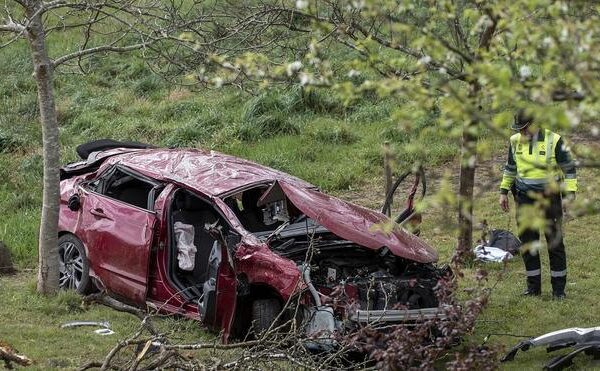 El conductor del accidente mortal de Xove da positivo en alcoholemia