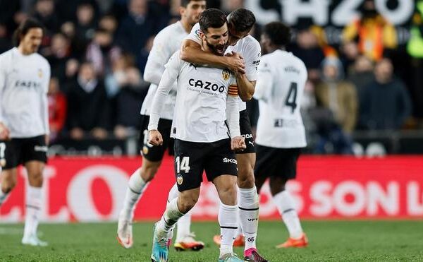Almería – Valencia de LaLiga Santander: Horario y dónde ver en TV
