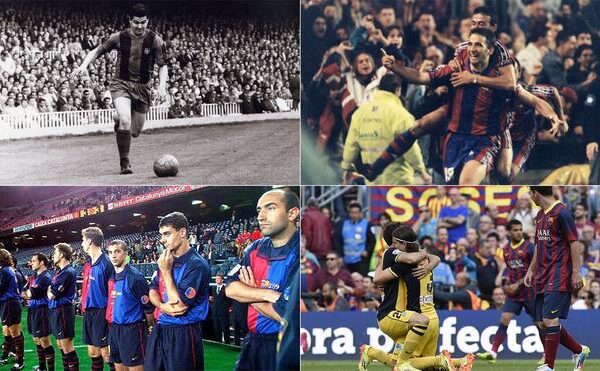 Los Barça – Atlético que han quedado en el recuerdo