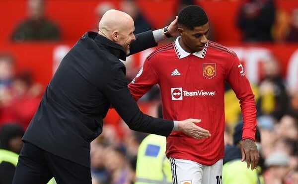 Rashford, Shaw y Sabitzer entran en la lista del United para Sevilla