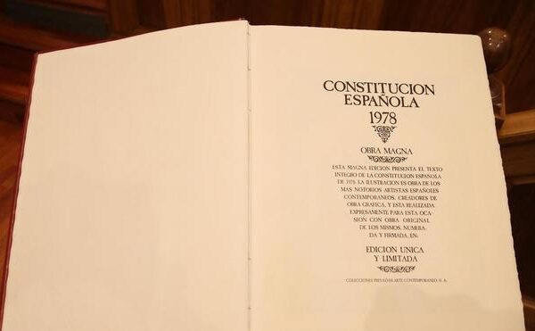 El BOE deroga por error la Constitución y otras ocho leyes fundamentales