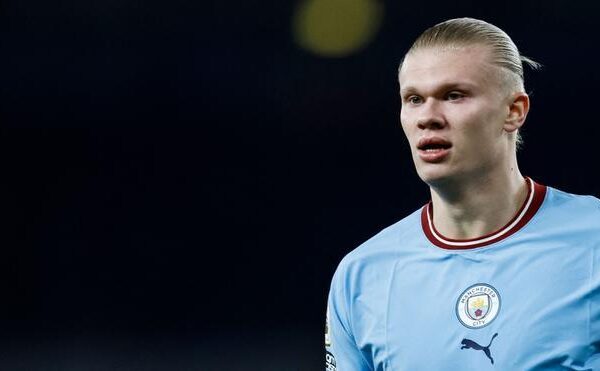 ¿Juega mejor el City de Guardiola sin Haaland?