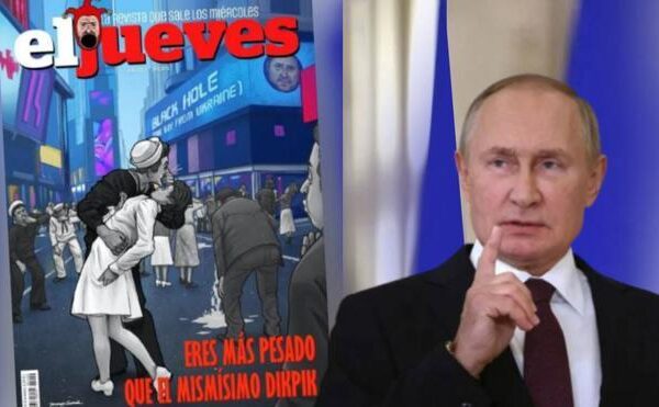La guerra de la desinformación: La portada (falsa) de ‘El Jueves’ que más se vio en Rusia