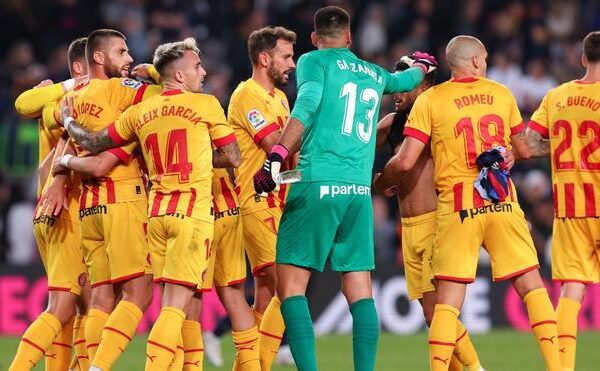 El Girona tiene un equipo y un entrenador de Primera