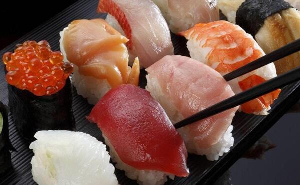 Si ves esto en el sushi, no te lo comas