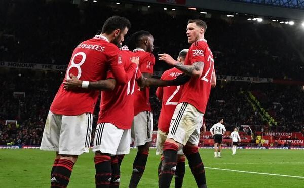 El Manchester United busca su segunda copa en la FA Cup