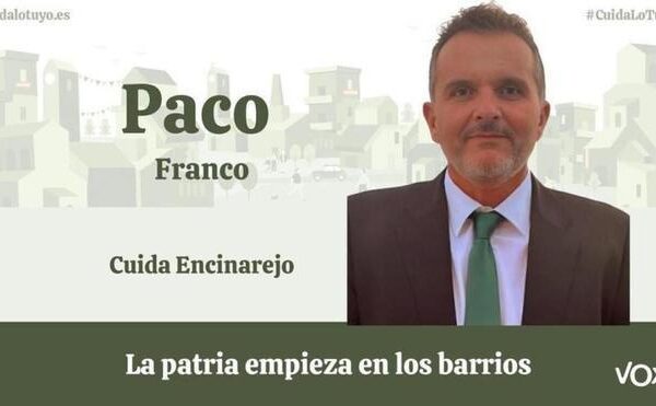 Las redes bromean con un candidato de Vox en Córdoba: Francisco Franco