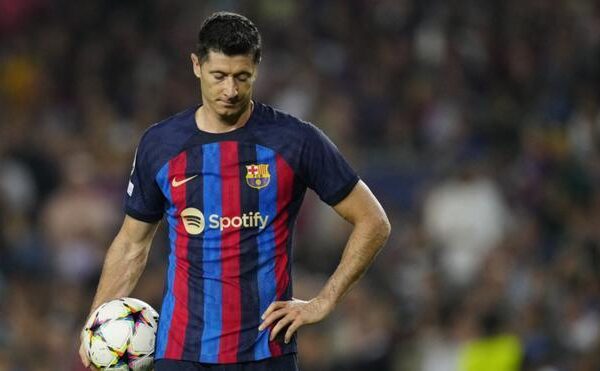Lewandowski ha confesado el momento más difícil de su carrera