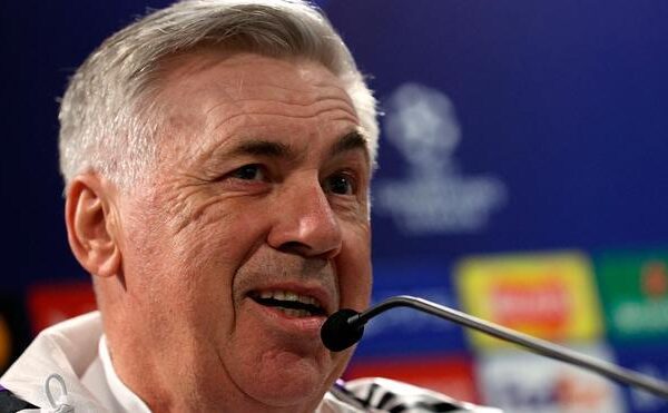 Sigue en directo la rueda de prensa de Ancelotti